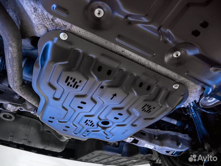 Защита днища Lixiang алюминий 3,5 мм