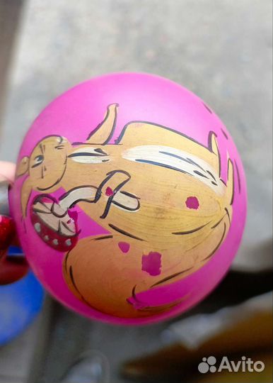 Елочные игрушки СССР