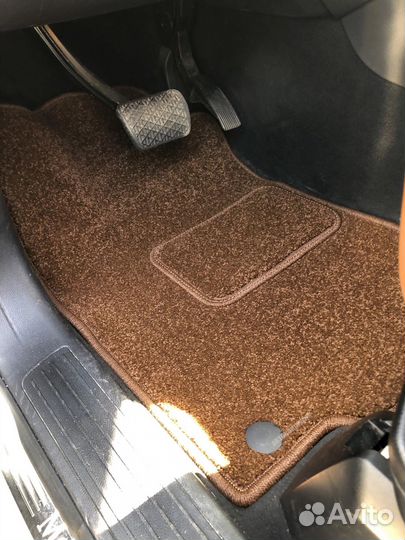 Ворсовые автоковрики