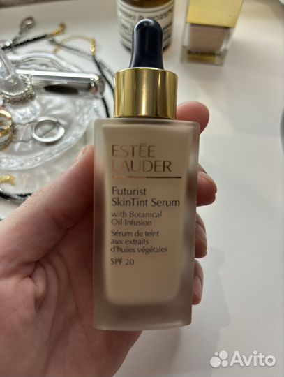 Крем тональный estee lauder futurist
