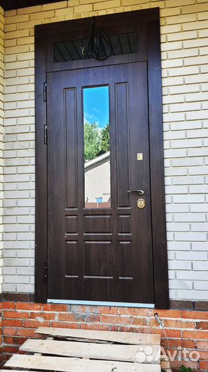 Железные двери с терморазрывом. Замер бесплатно