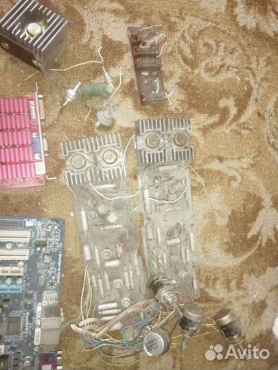 Радиодетали и платы