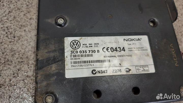 Блок управления телефоном WV Passat B6 Nokia