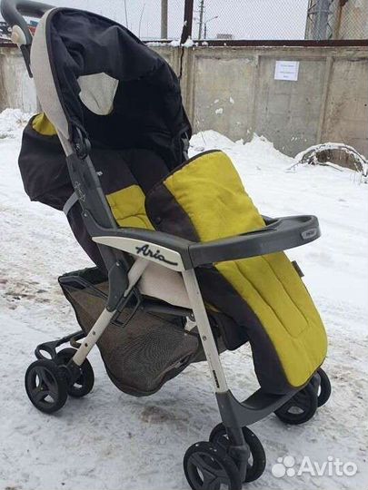 Прогулочная коляска peg perego
