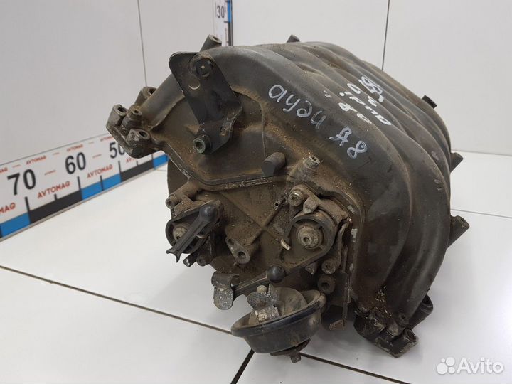 Коллектор впускной (Audi A8)