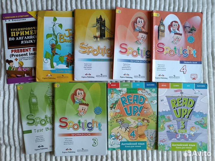 Рабочая тетрадь Spotlight английский язык