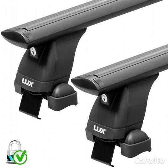 Багажник на крышу Mitsubishi ASX Lux бк3