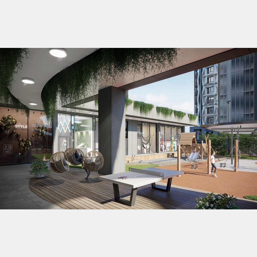 2-к. квартира, 64,3 м², 12/50 эт.