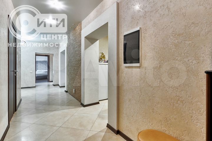 4-к. квартира, 132,7 м², 9/13 эт.