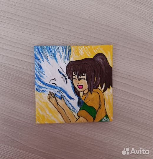 Аниме Хаяо Миядзаки магнит