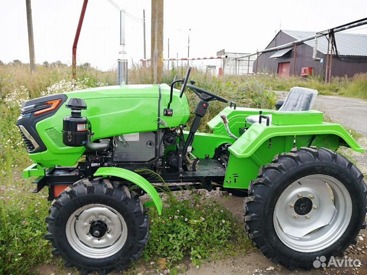 Минитрактор Рустрак Р-30