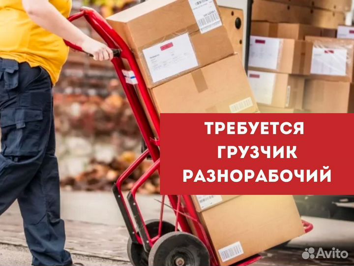 Грузчик разнорабочий