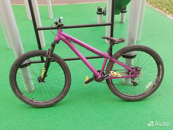 Велосипед мтб дерт