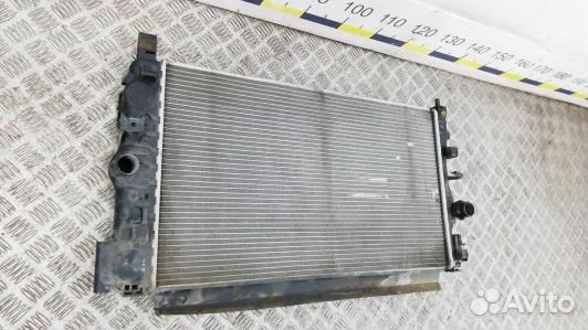 Радиатор системы охлаждения opel astra GTC (7MA13K