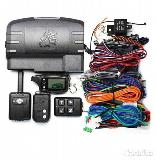 Сигнализация tomahawk