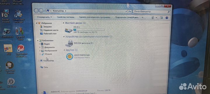 Asus k40ij