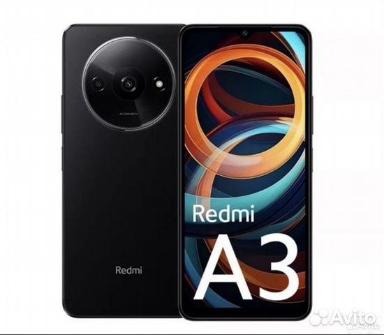 Xiaomi Redmi A3, 4/128 ГБ объявление продам