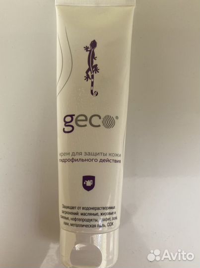 Geco крем для защиты кожи рук и лица