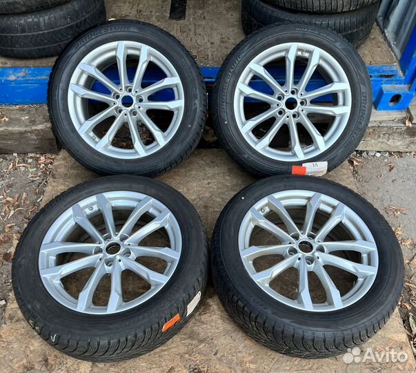 Оригинальные литые диски BMW X3 G01 691 стиль зима