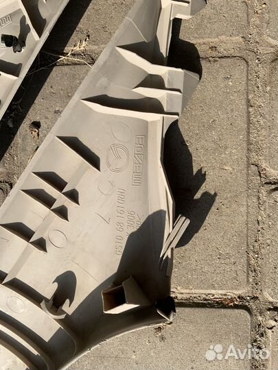 Обшивки стоек лобового стекла Mazda 6gh седан L8