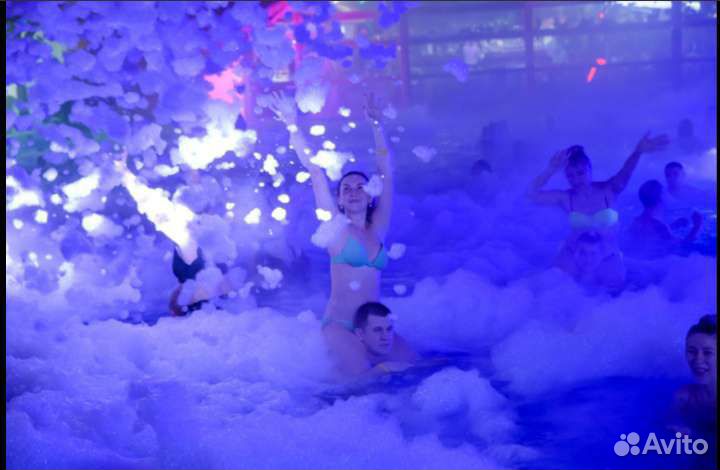 Пеная-пушка в аренду 