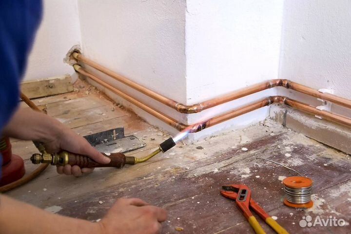 Монтаж Сантехники, Теплых полов, Водоснабжения