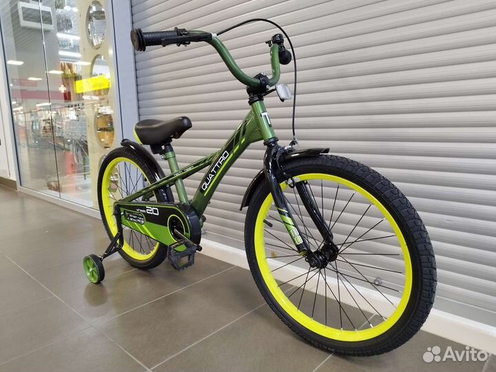 Велосипед Детский TT Quattro 20