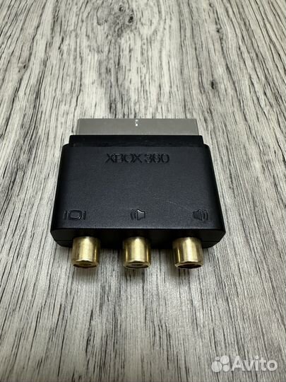 Переходник av scart xbox 360