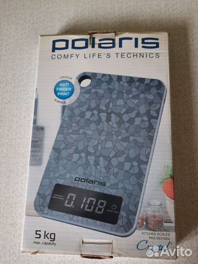 Весы кухонные электронные