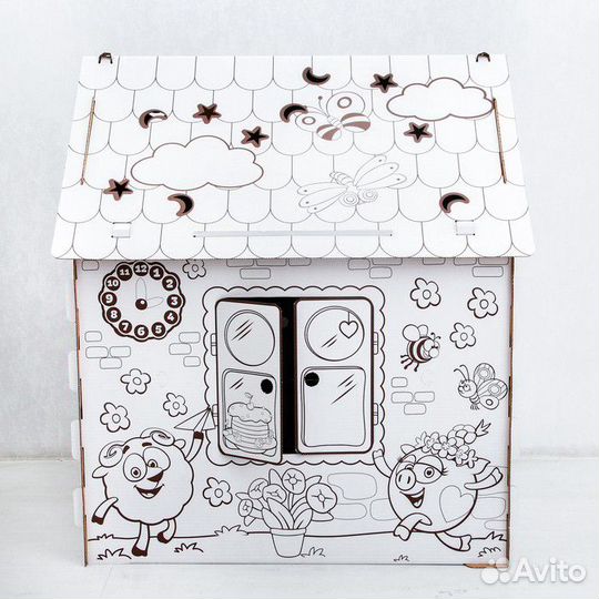Дом из картона