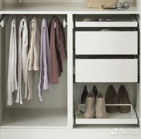 Наполнение IKEA kompliment для шкафов IKEA pax