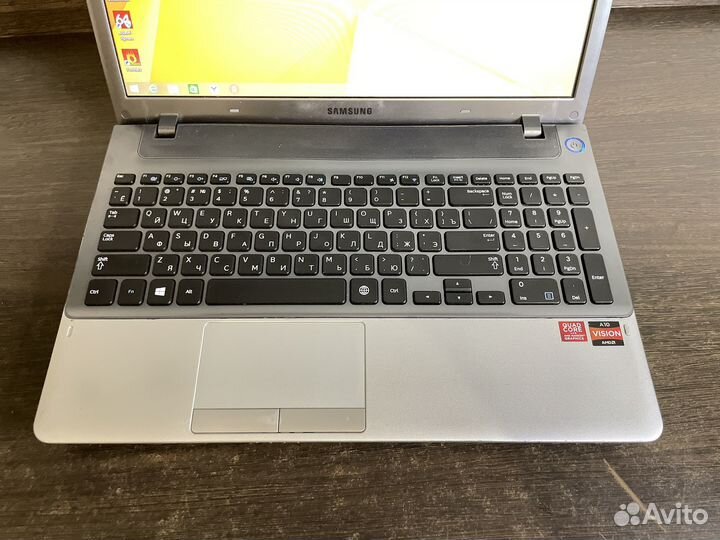 Мощный ноутбук Samsung 4 ядра