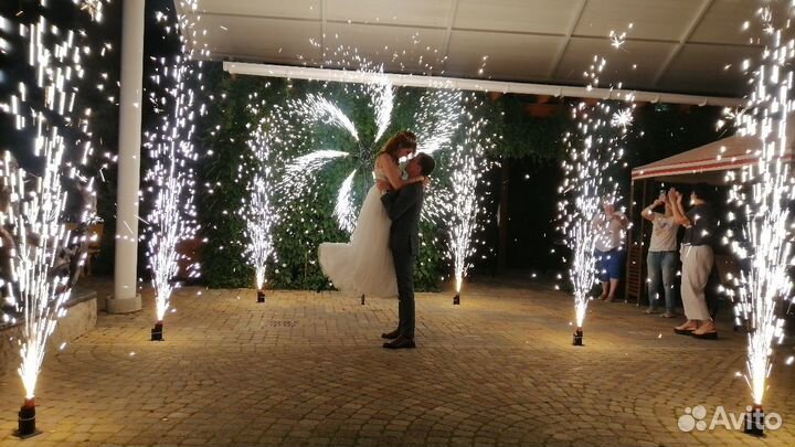 Аренда Свет, Тяжелый дым на свадьбу