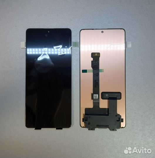 Дисплей Xiaomi Poco X5 Pro 5G, Oled черный, с сенс