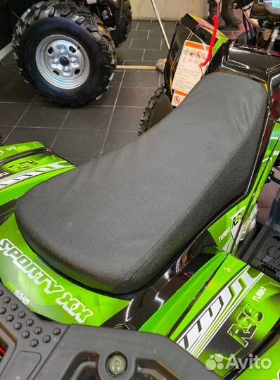 Yacota 125 green Sporty