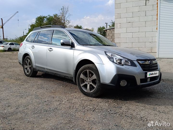Subaru Outback 2.5 CVT, 2013, 191 000 км