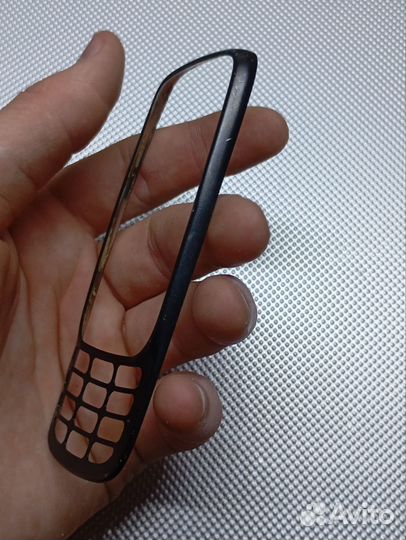 Nokia 6303i classic. Передняя панель. Металл