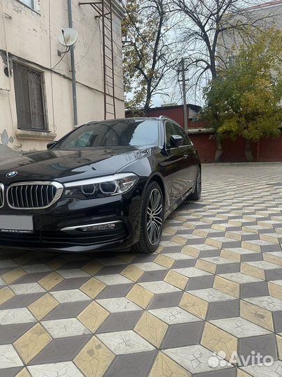 BMW 5 серия 3.0 AT, 2018, 150 000 км