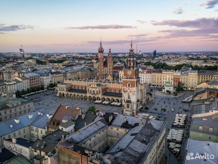 Экскурсия — Краков — Старый Краков и замок Вавель