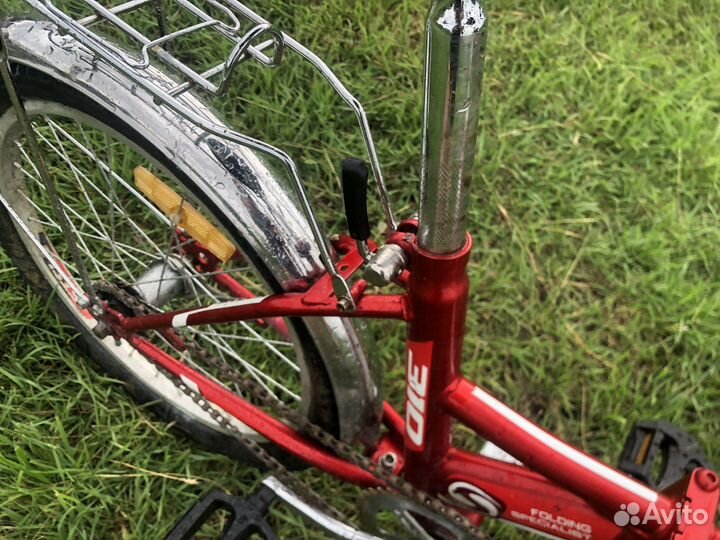 Велосипед стелс