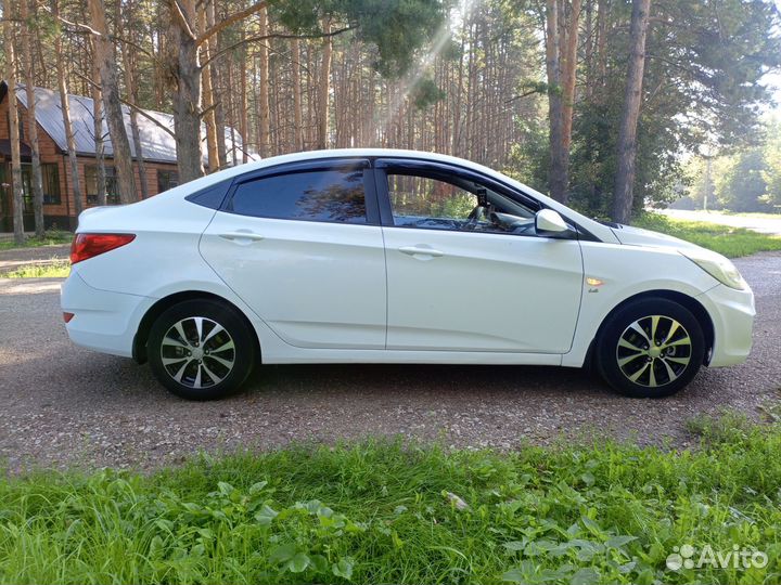 Hyundai Solaris 1.6 МТ, 2014, 147 000 км