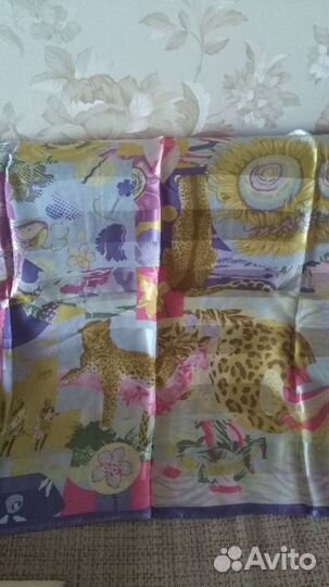 Платки натуральный шёлк