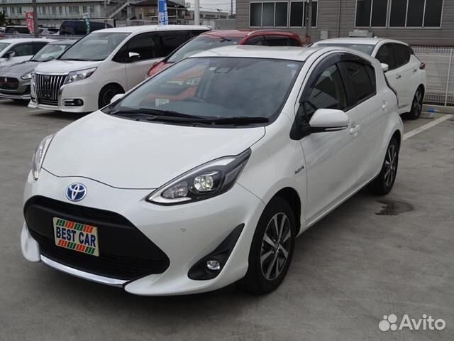 Toyota Aqua 1.5 AT, 2019, 60 000 км