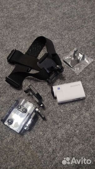 Экшн камера sony hdr as300