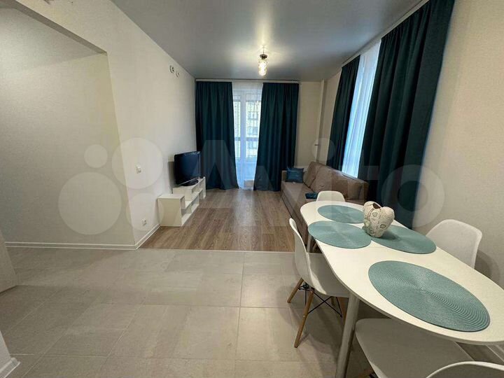 2-к. квартира, 65 м², 5/24 эт.