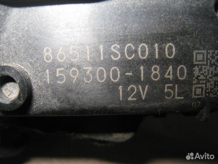 Трапеция стеклоочистителей Subaru Forester SH/S12