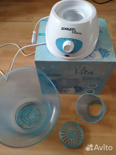 Паровая сауна для лица