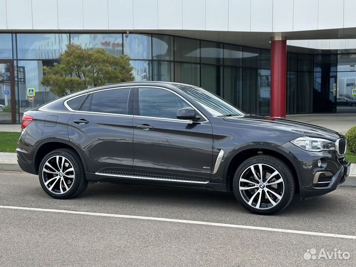 BMW X6 3.0 AT, 2016, 117 000 км