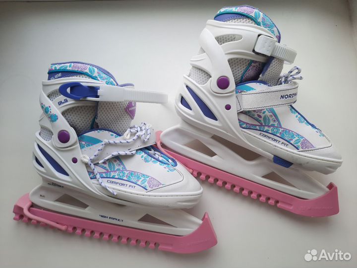 Коньки детские