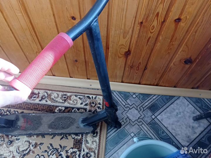 Трюковой самокат бу
